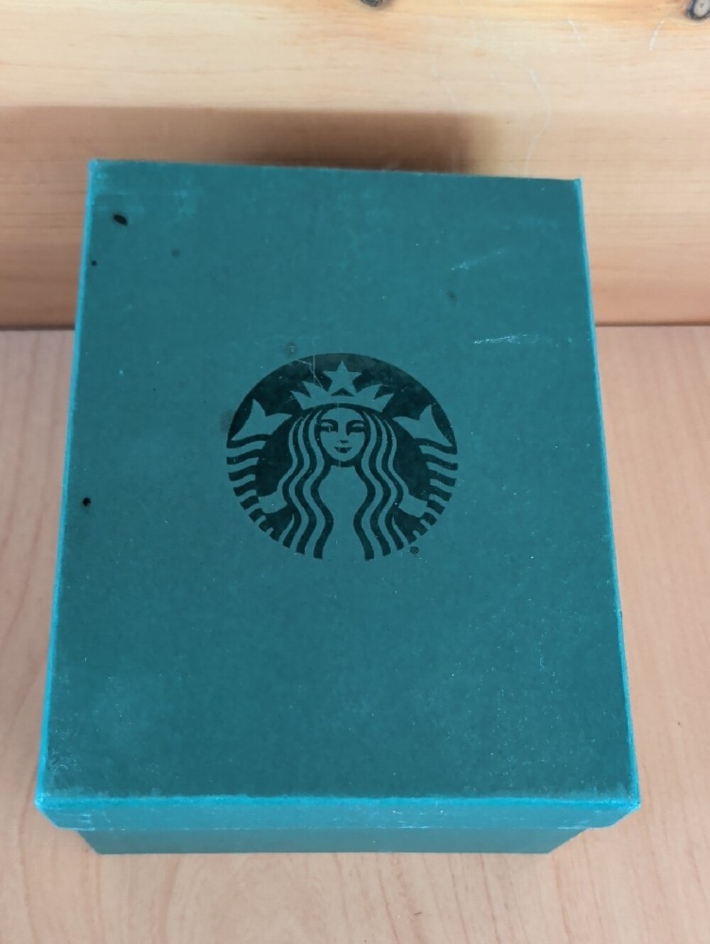 NIB. Starbucks Mermaid Siren Tattoo, Ceramic Travel Tumbler. - Picture 3 of 5
